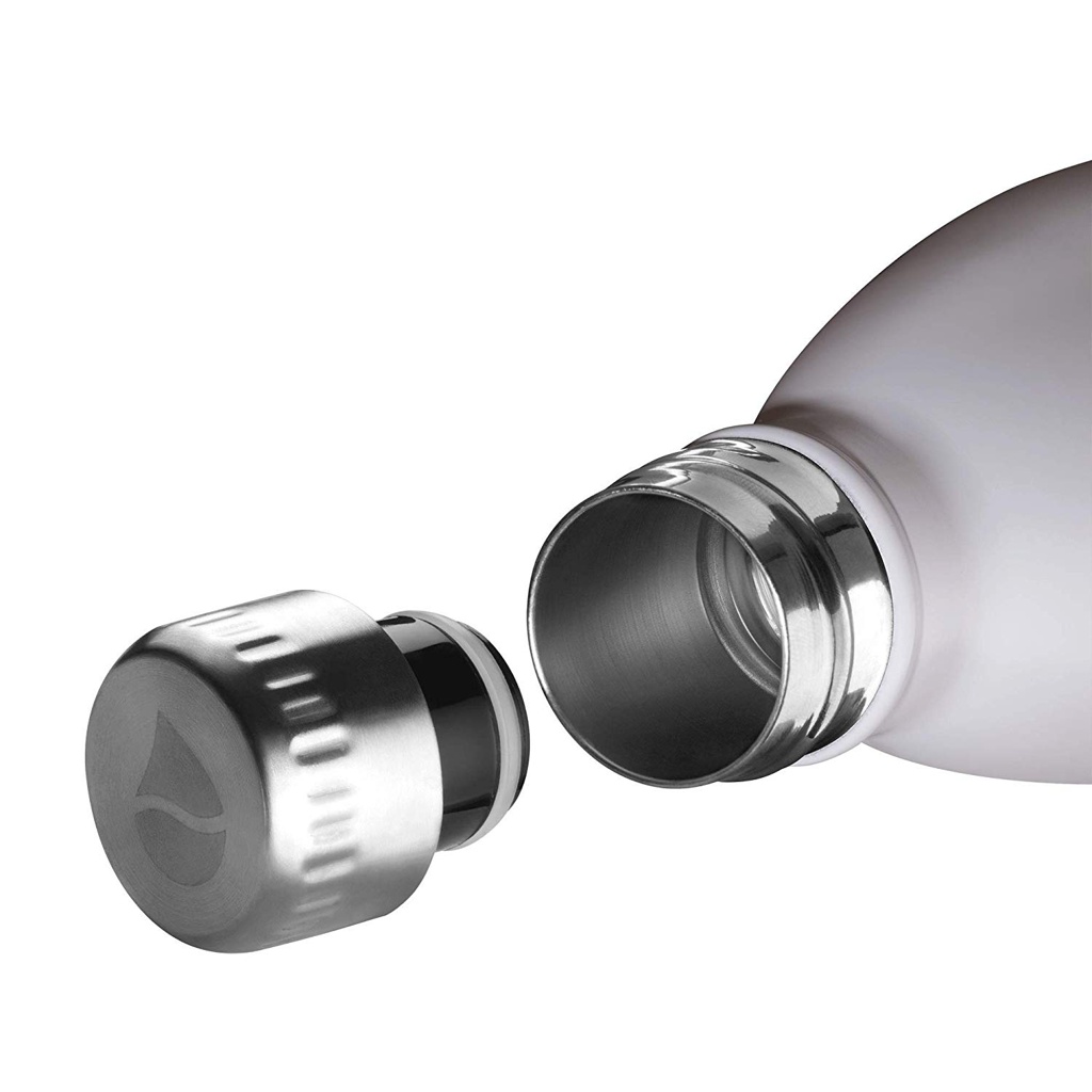 750 mL Flsk bouteille carbonique convient en Acier Inoxydable BPA Libre 500 Ml 1000 ml
