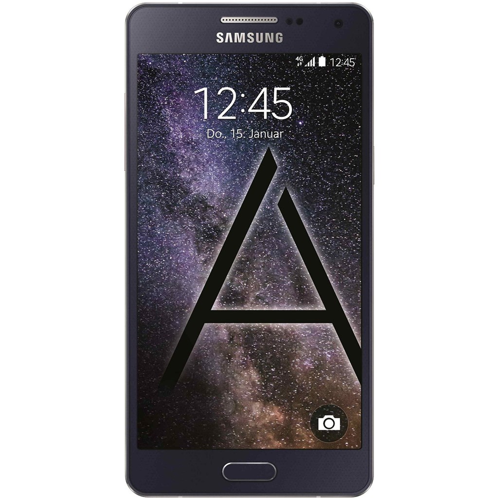 Samsung Galaxy A5 SM-A500FU 16GB schwarz Android Smartphone Neu & OVP-1