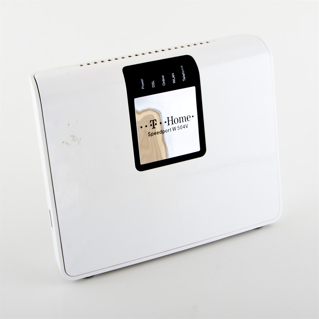 Telekom Speedport W504V Router Wlan Modem geprüfte Gebrauchtware nur Gerät eBay