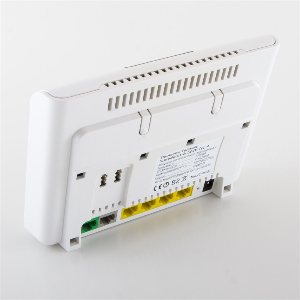 Telekom Speedport W504V Router Wlan Modem geprüfte Gebrauchtware nur Gerät eBay