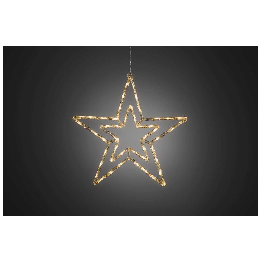 Konstsmide 4471-103 LED-Acryl-Stern 48-flg. NEU & OVP-1