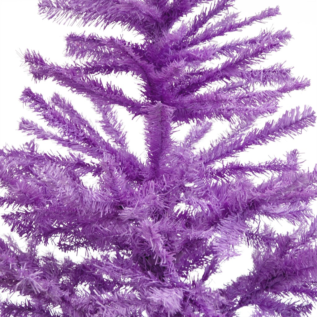Künstlicher Weihnachtsbaum Tannenbaum 150cm mit Ständer pink grün violett