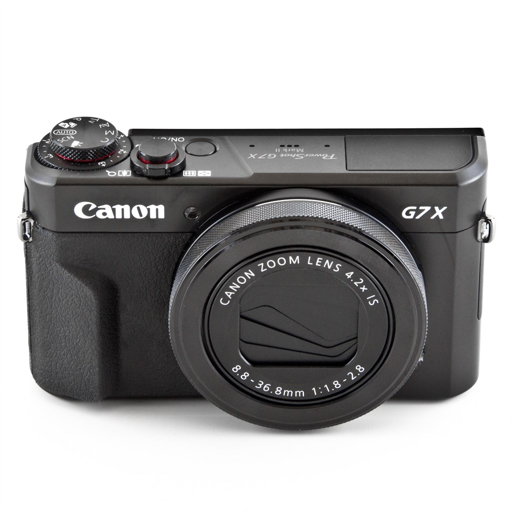 Canon PowerShot G7 X Mark II Digitalkamera schwarz 20.1 Megapixel gebraucht eBay