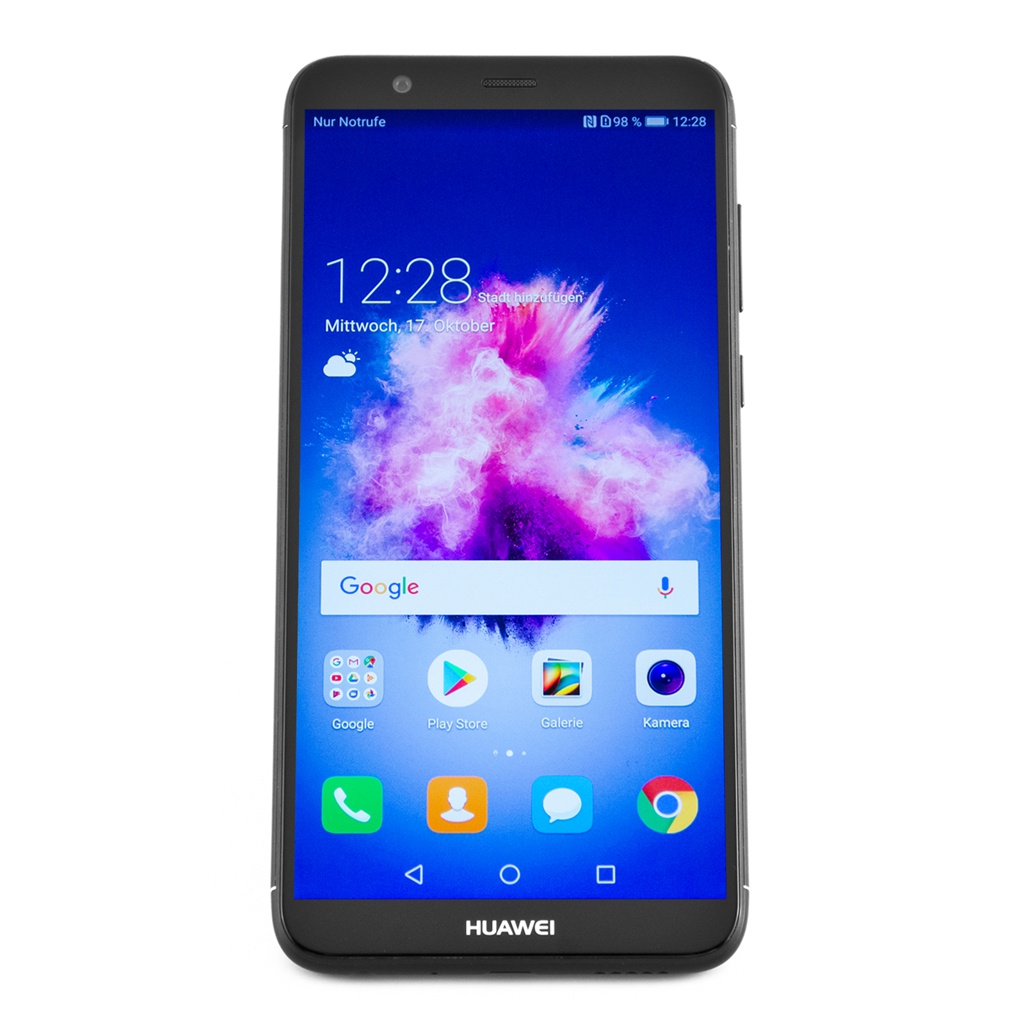 Huawei P smart Dual-SIM 32GB schwarz Smartphone geprüfte Gebrauchtware-1