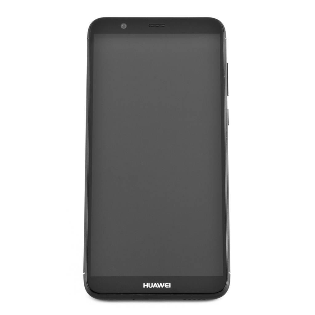 Huawei P smart Dual-SIM 32GB schwarz Smartphone geprüfte Gebrauchtware-2