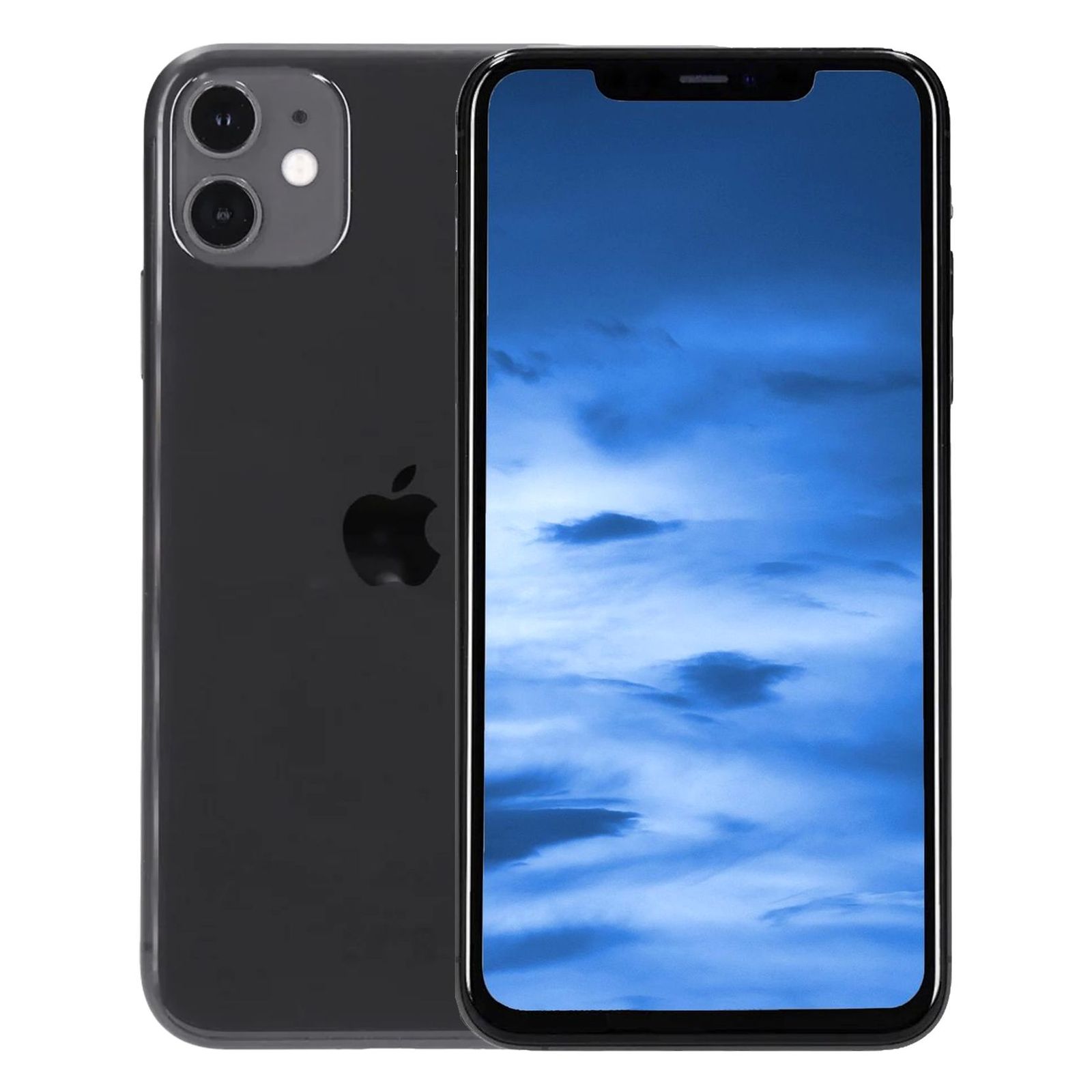 Apple iPhone 11 128GB Schwarz iOS Smartphone gut-1
