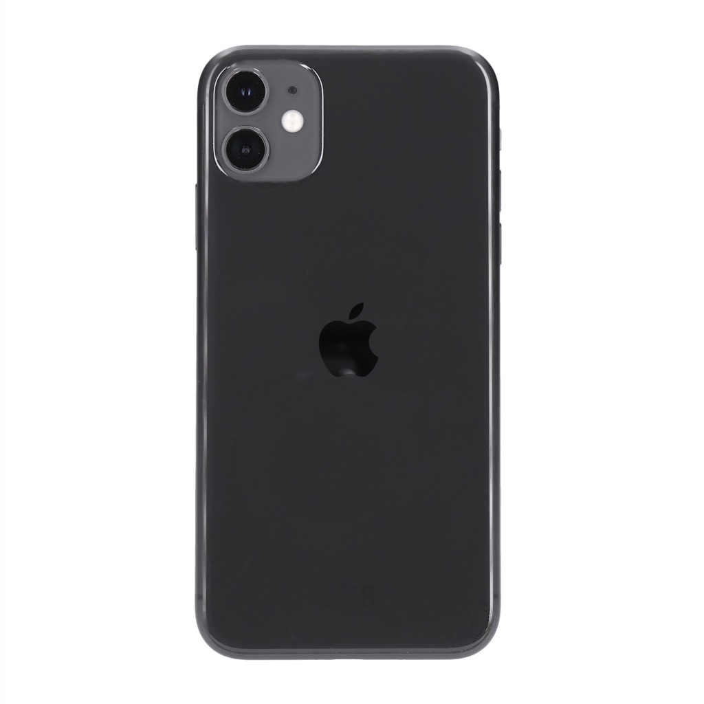 Apple iPhone 11 128GB Schwarz iOS Smartphone gut-3