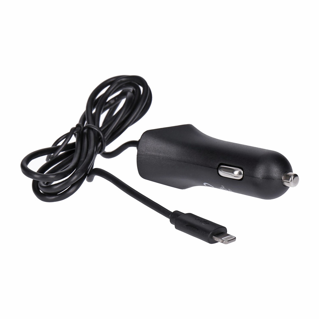 STK KfZ-Ladegerät mit Lightning-Anschluss schwarz -2