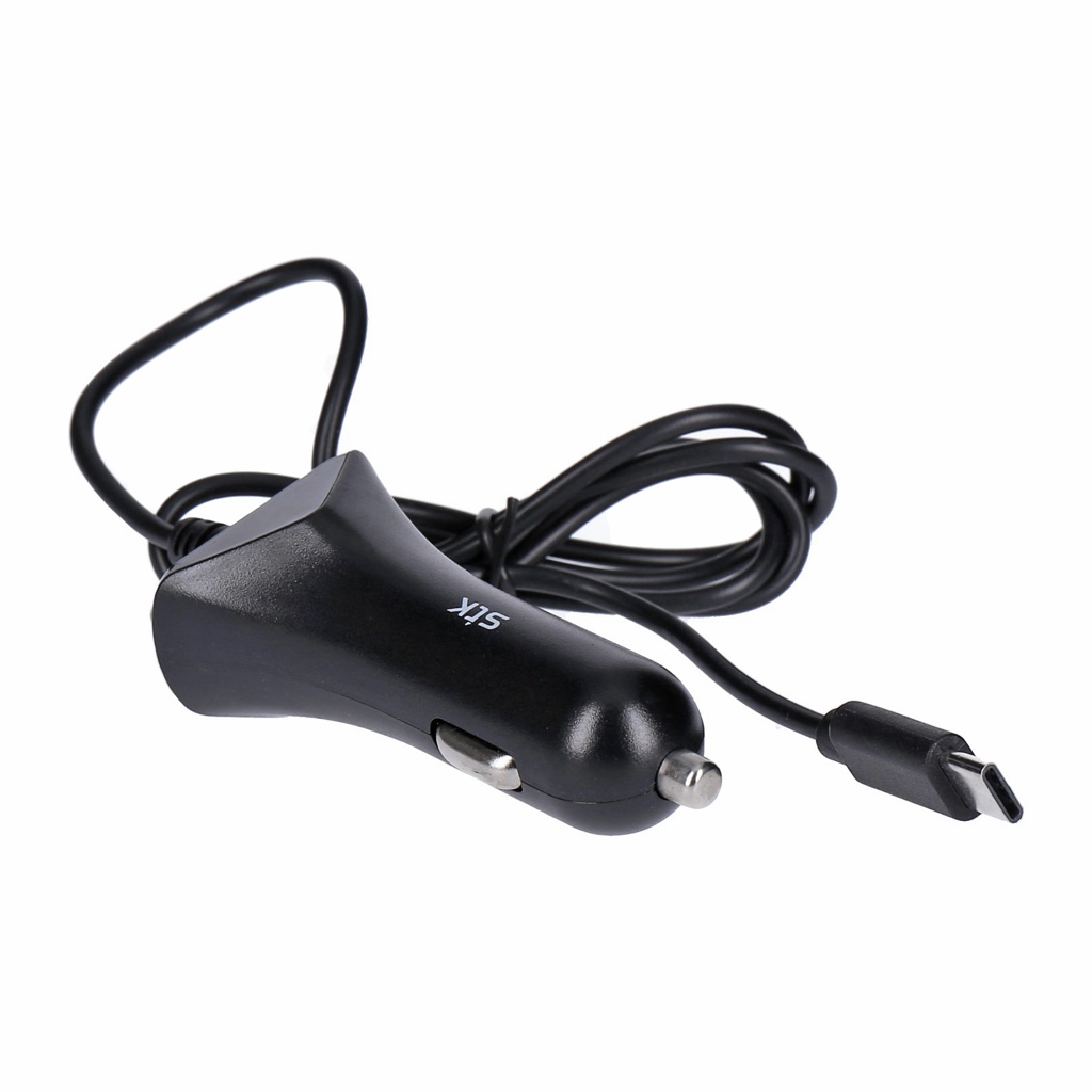 STK KFZ-Ladegerät USB-C Anschluß 5V 2,4A 1m schwarz-2