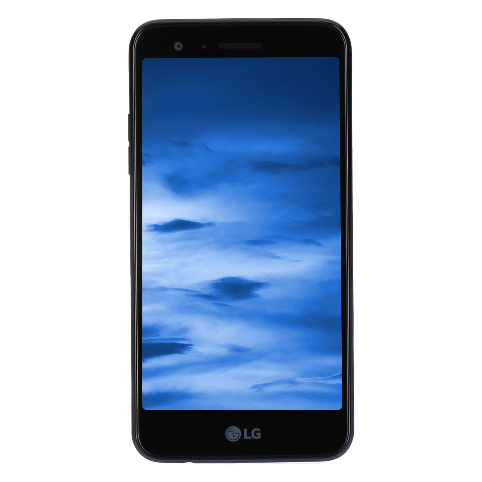 LG K4 2017 M160 schwarz Android Smartphone sehr gut-2