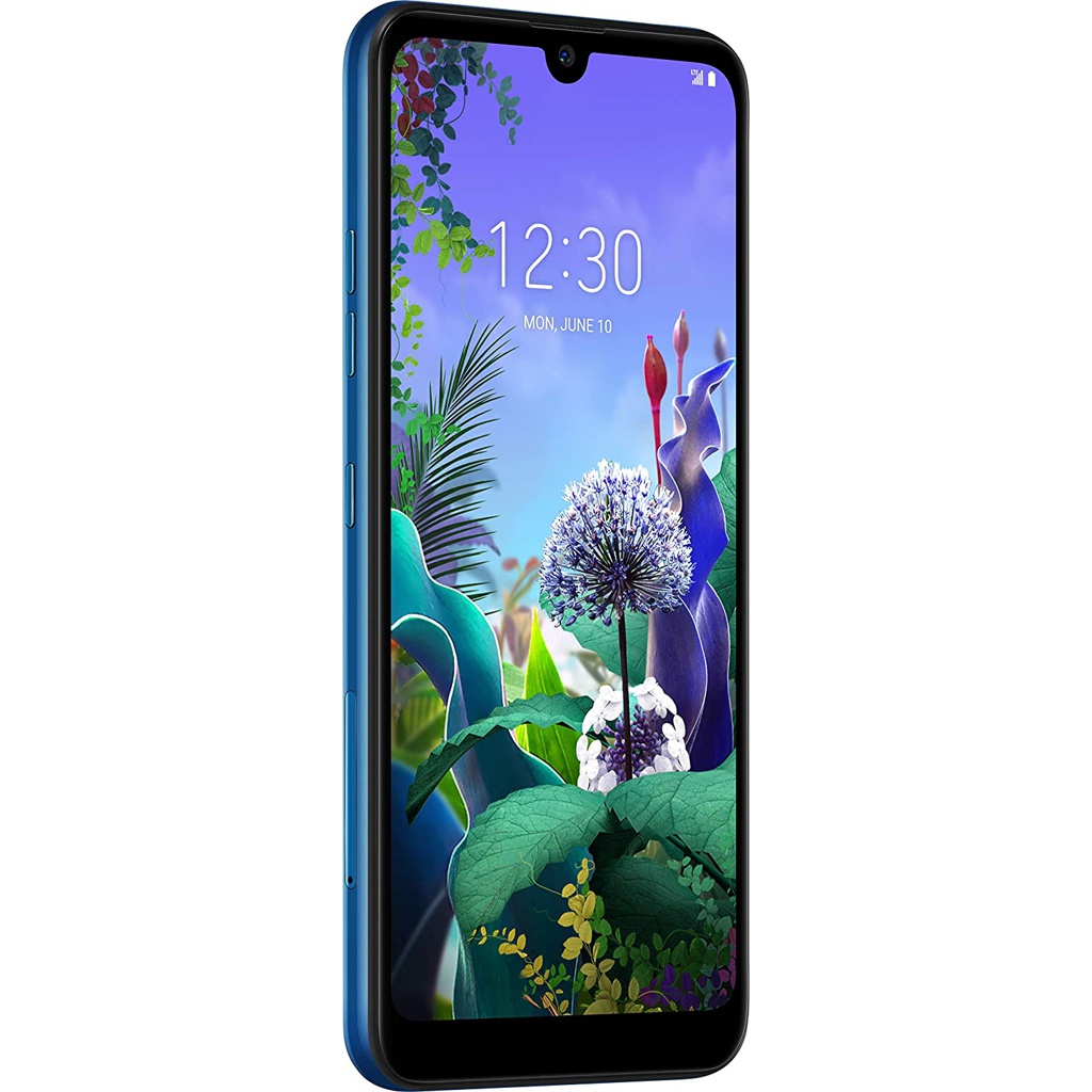 LG Q60 Android Dual SIM Smartphone 64GB Schwarz Neu ohne Simlock-2