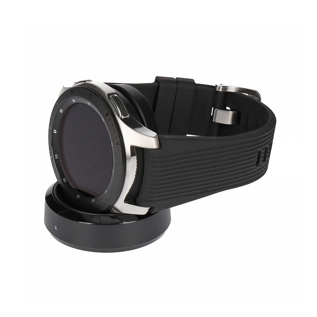 Samsung SM-R805 Galaxy Watch 46 mm LTE schwarz/silber Android Smartwatch-4