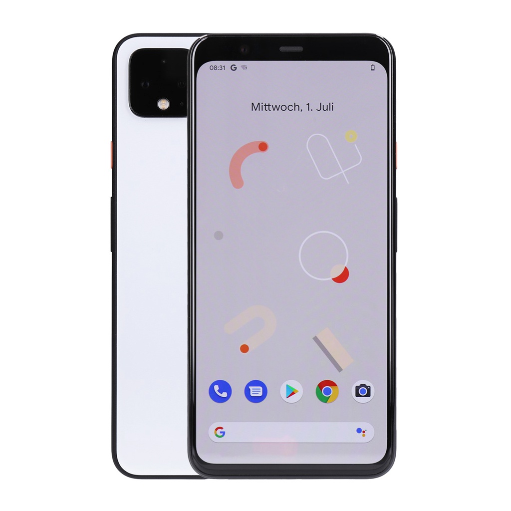 Google píxeles 4 XL dual-sim 64gb blanco smartphone kundenretoure como ...