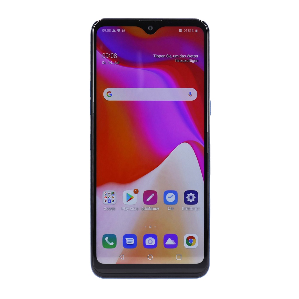 LG K50s X540EMW Dual-SIM Blau Smartphone geprüfte Gebrauchtware-2