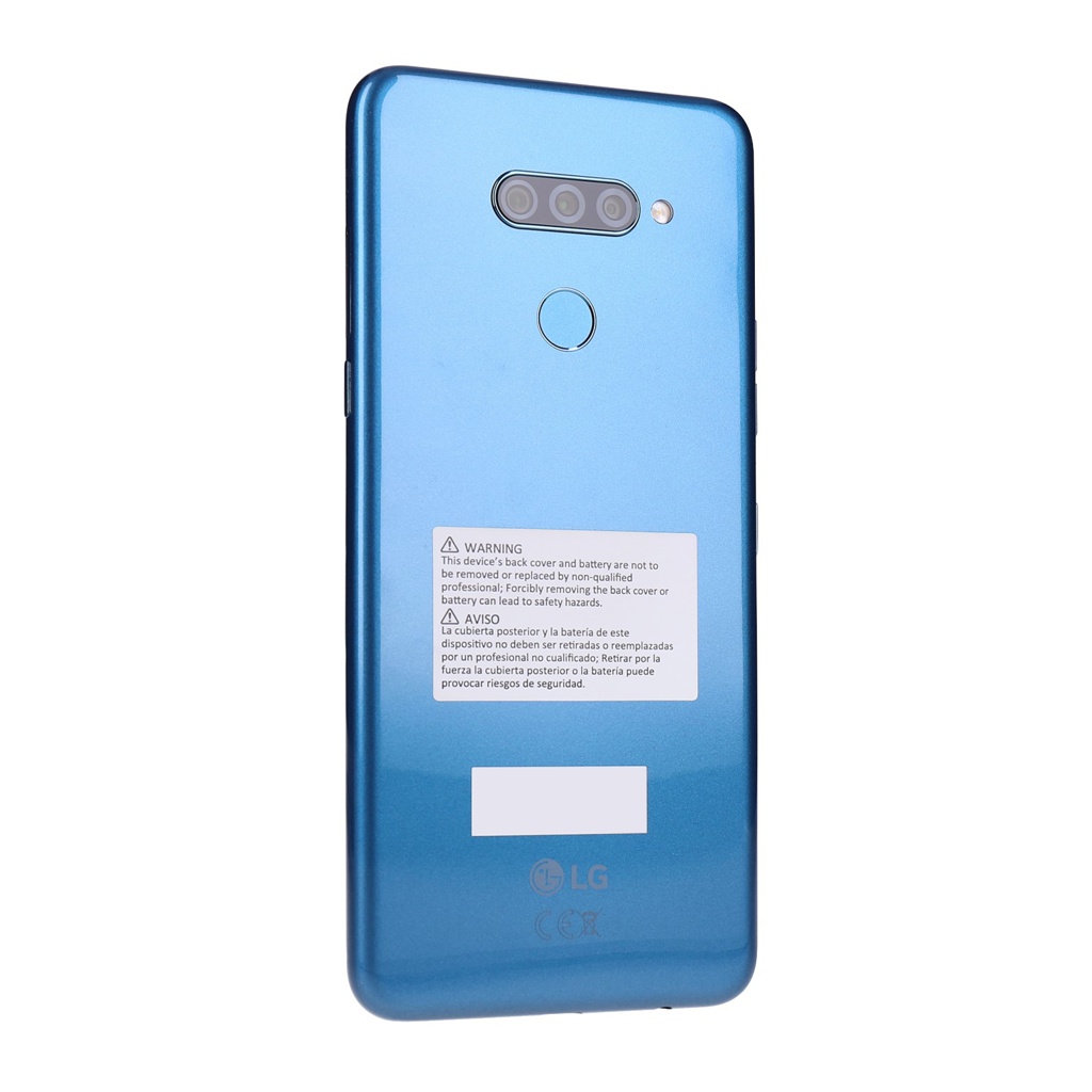 LG K50s X540EMW Dual-SIM Blau Smartphone geprüfte Gebrauchtware-3