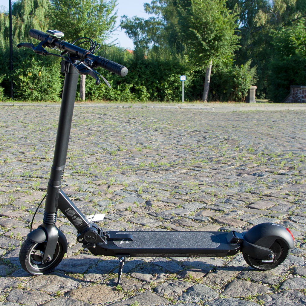 Egret Eight V2 e-Scooter mit Vollfederung
