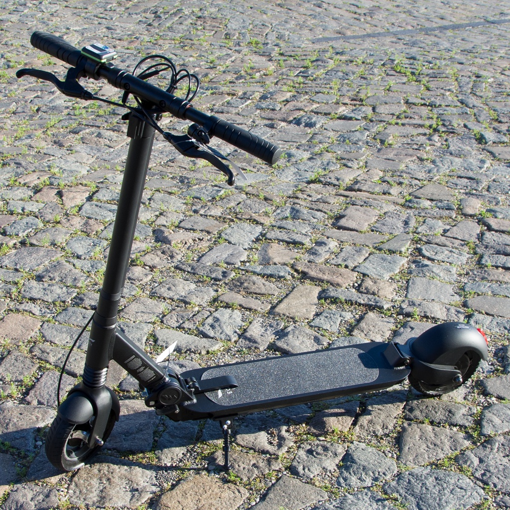 Egret Eight V2 e-Scooter mit Vollfederung