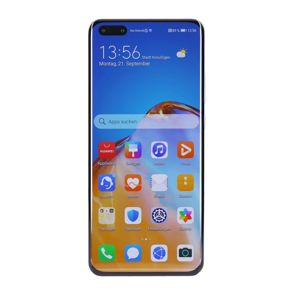 Huawei P40 Pro Dual-SIM 256GB Silver Frost Smartphone Kundenretoure wie neu-2