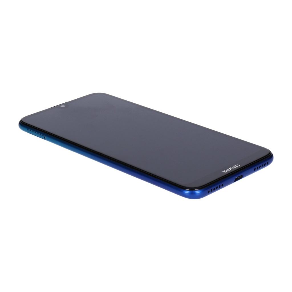 Huawei Y7 2019 Dual-SIM 32GB Aurora Blue Android Smartphone sehr gut-4
