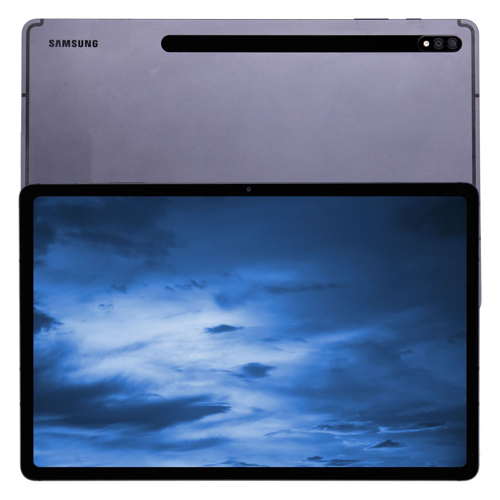 Samsung Galaxy Tab S7+ 5G 128GB Mystic Black ohne S-Pen-1