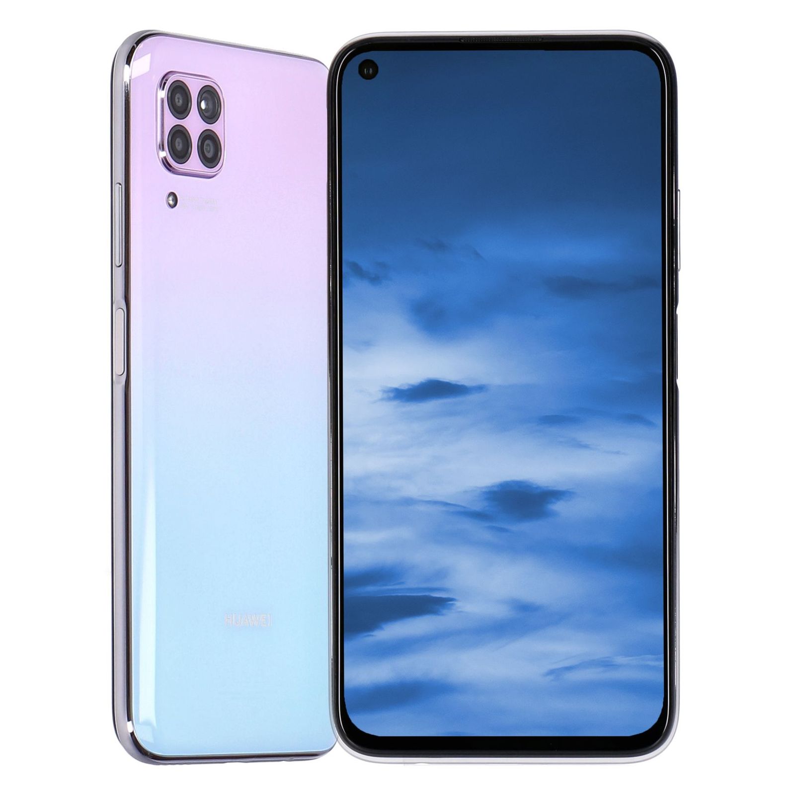Huawei P40 Lite Dual-SIM 128GB Sakura Pink Smartphone geprüfte Gebrauchtware-1