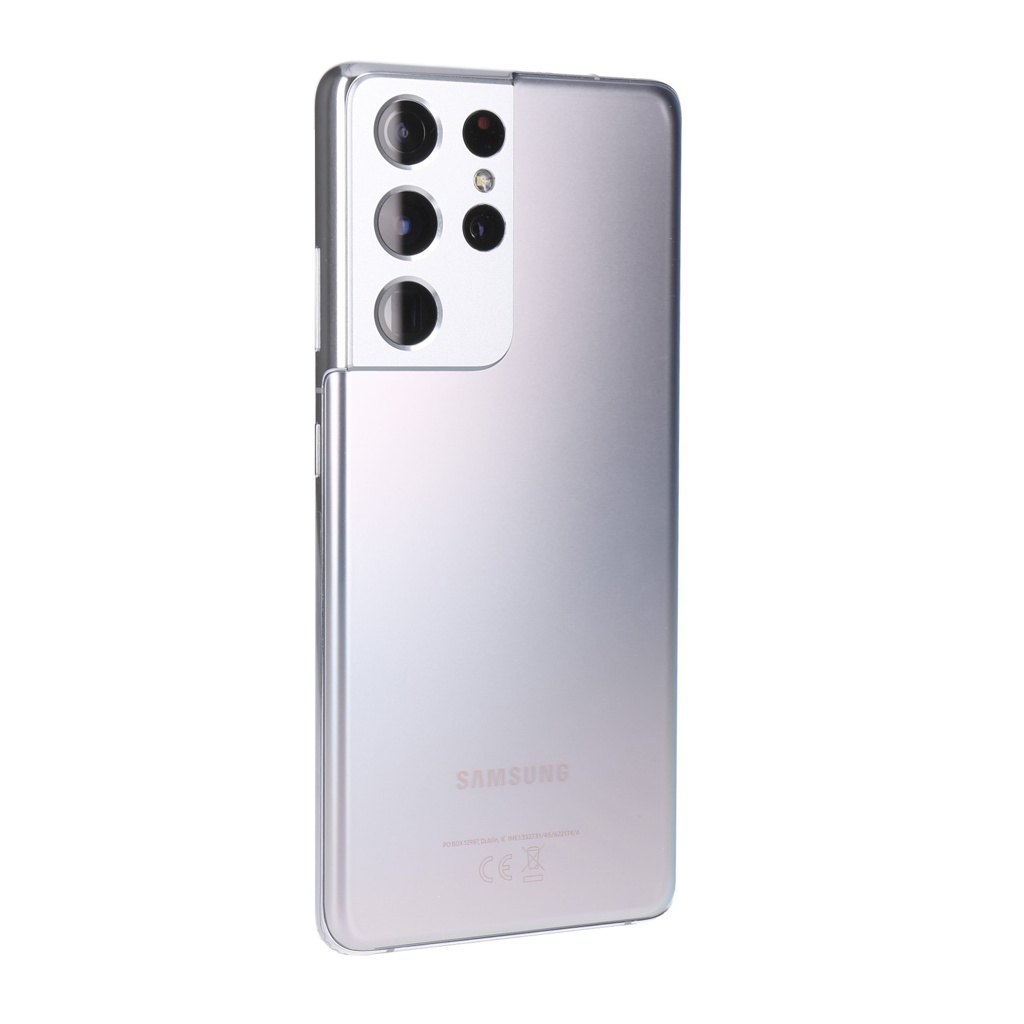 Samsung Galaxy S21 Ultra 5G DS 256GB Silber Smartphone Kundenretoure wie neu-3