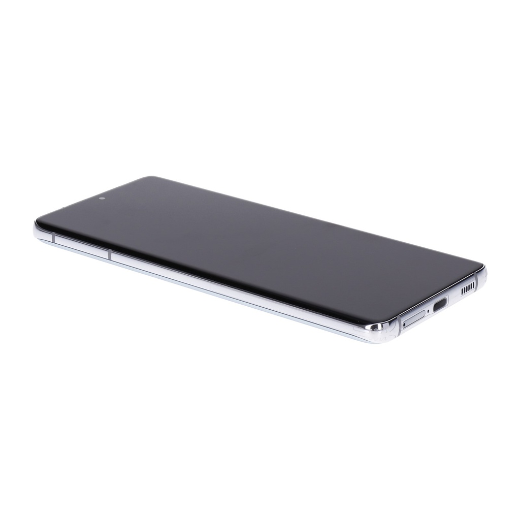 Samsung Galaxy S21 Ultra 5G DS 256GB Silber Smartphone Kundenretoure wie neu-4
