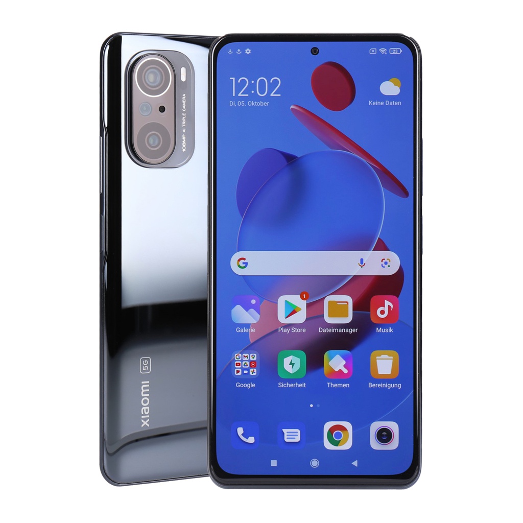 Xiaomi Mi 11i 5G Dual-SIM 256GB Cosmic Black 8GB RAM Android Smartphone-1