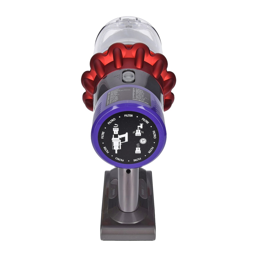 Dyson Cyclone V10 Motorhead Akku Handstaubsauger rot Leistungsstark NEU