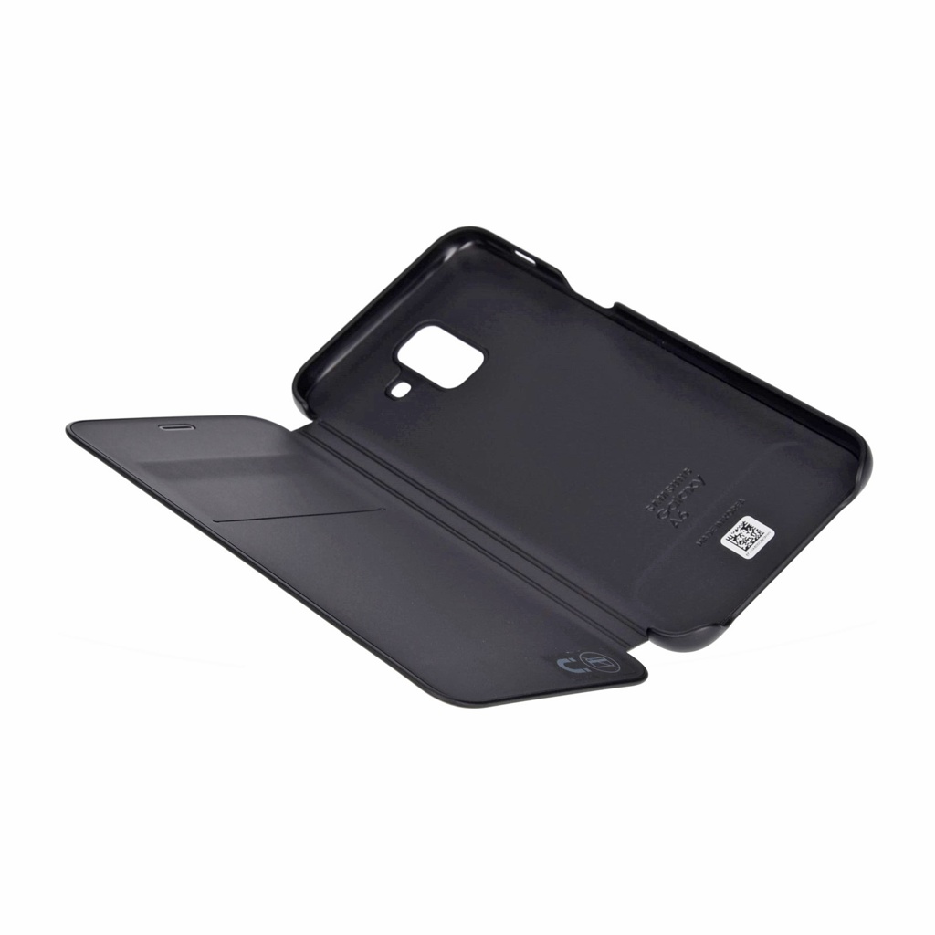 Samsung EF-WA600 Galaxy A6 Flipcover in schwarz -3