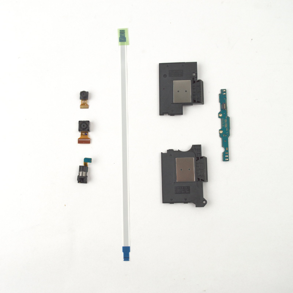 Samsung TAB A 10.1 SM-T580 Ersatzteile-Set Audio Flex Speaker L/R Hauptkamera-1