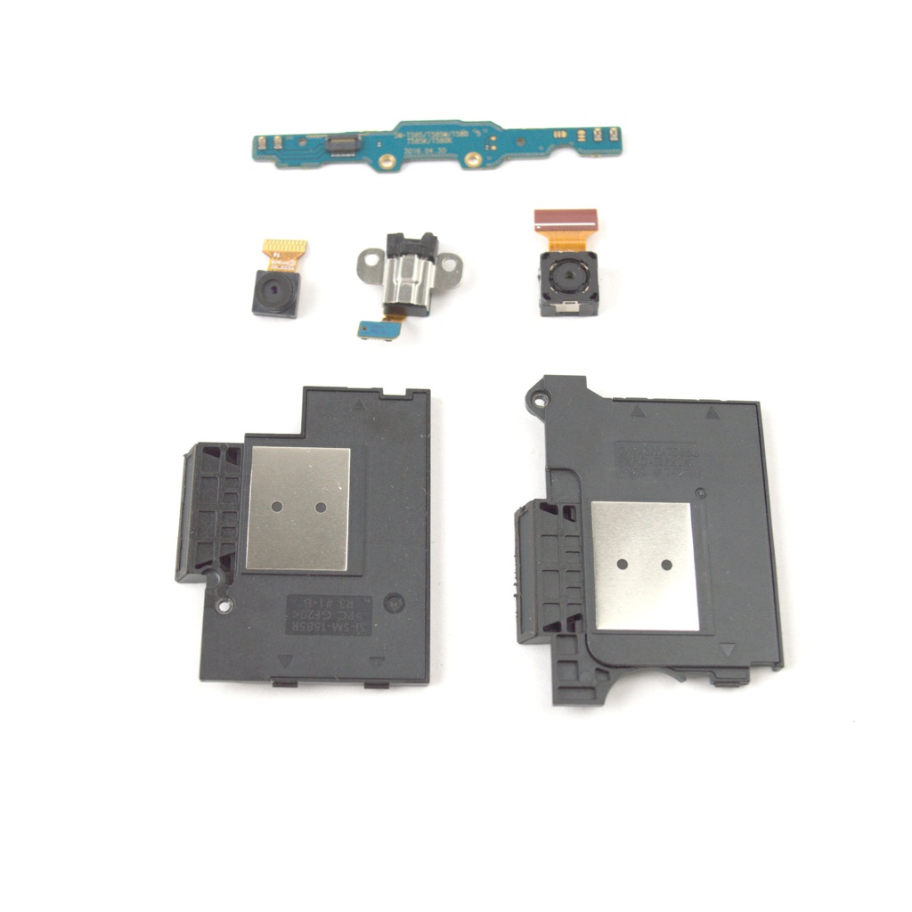 Samsung TAB A 10.1 SM-T580 Ersatzteile-Set Audio Flex Speaker L/R Hauptkamera-2