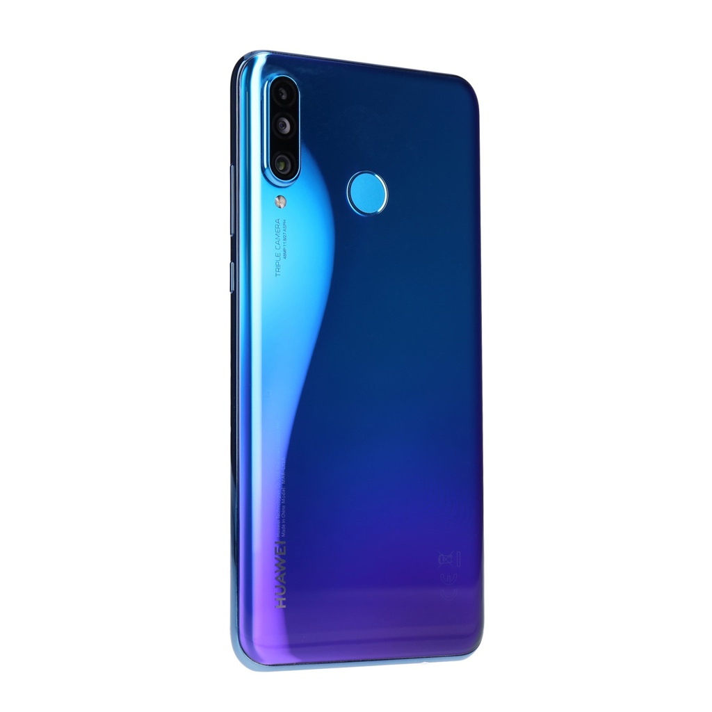 Huawei P30 lite Dual-SIM 128GB Peacock Blue Android Smartphone-3