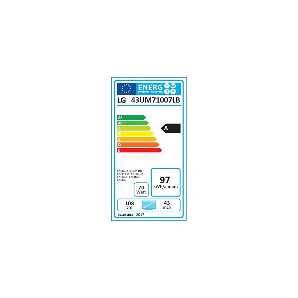 LG 43UM7100PLB 43 LED Smart TV -12