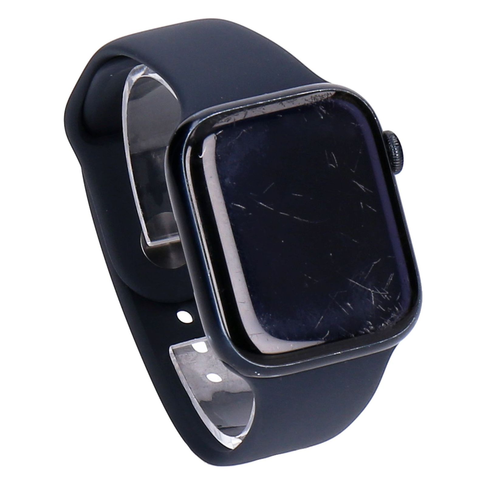 Apple Watch Series 8 45mm GPS Mitternacht Aluminium mit Sportarmband Mitternacht-2