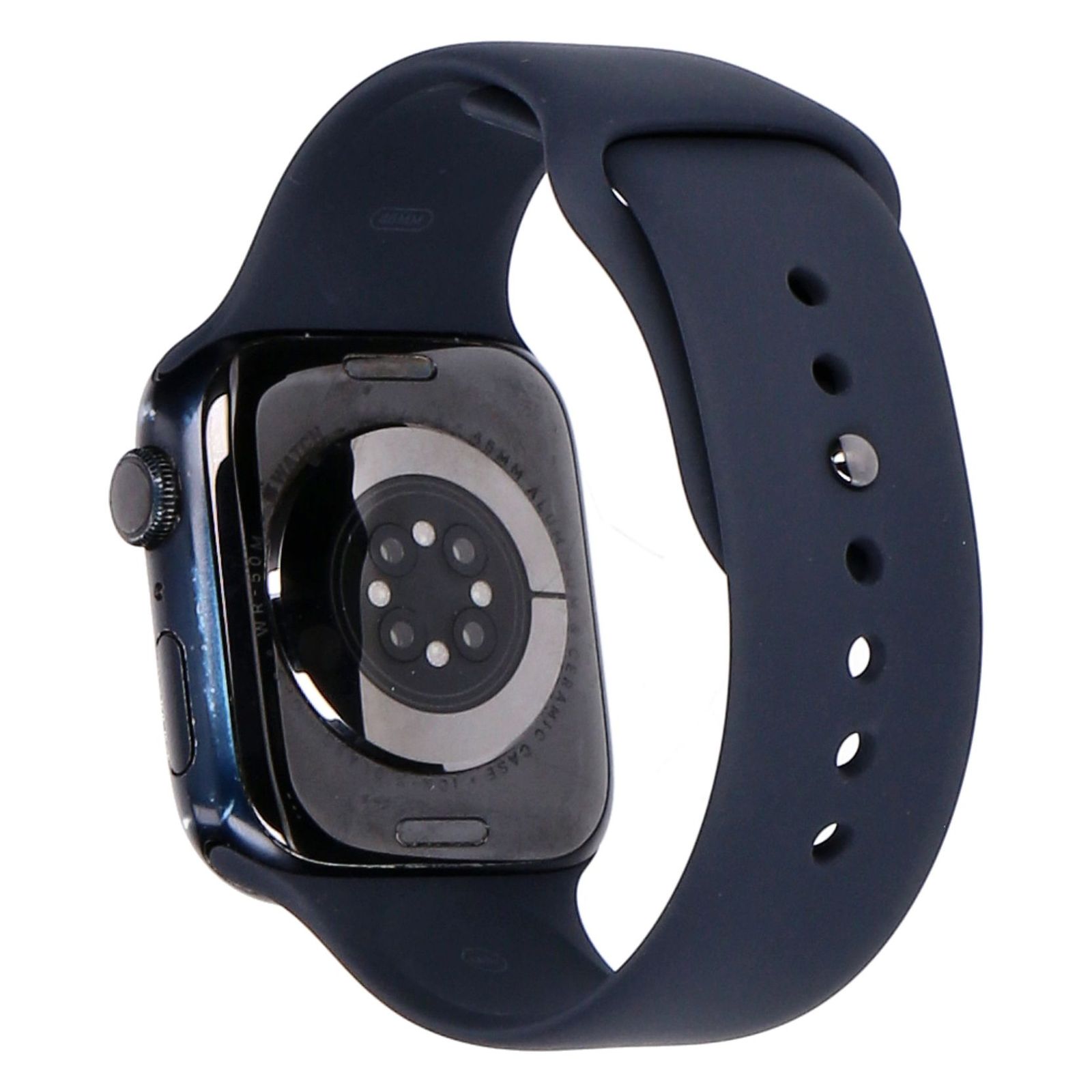 Apple Watch Series 8 45mm GPS Mitternacht Aluminium mit Sportarmband Mitternacht-3