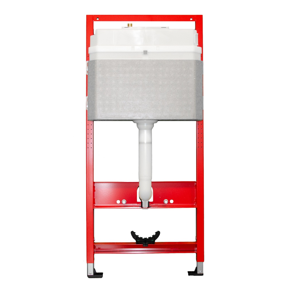 TECE Base WC-Set 3in1 Spülkasten mit Drückerplatte & Befestigungssatz 112cm NEU-2