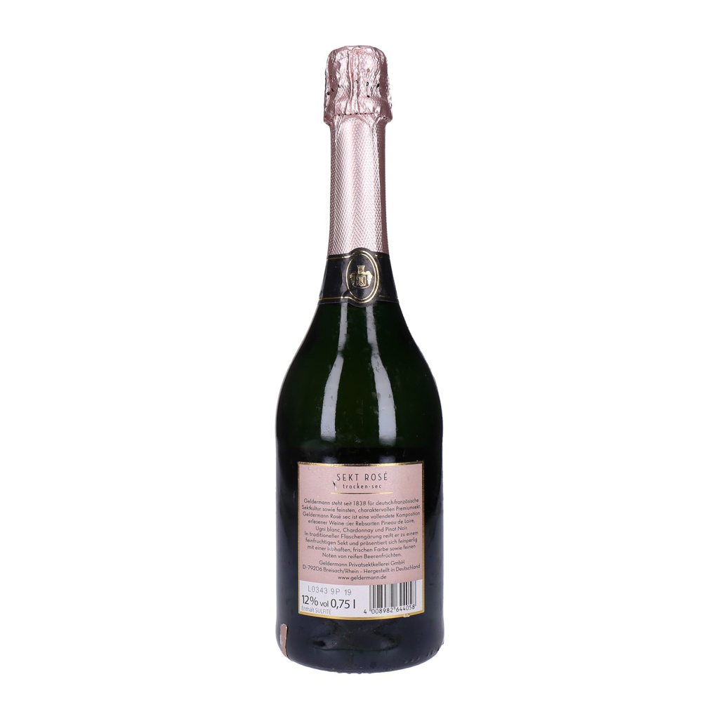 Geldermann Sekt Rosé 5 x 0,75 L in traditioneller Flaschengärung-3