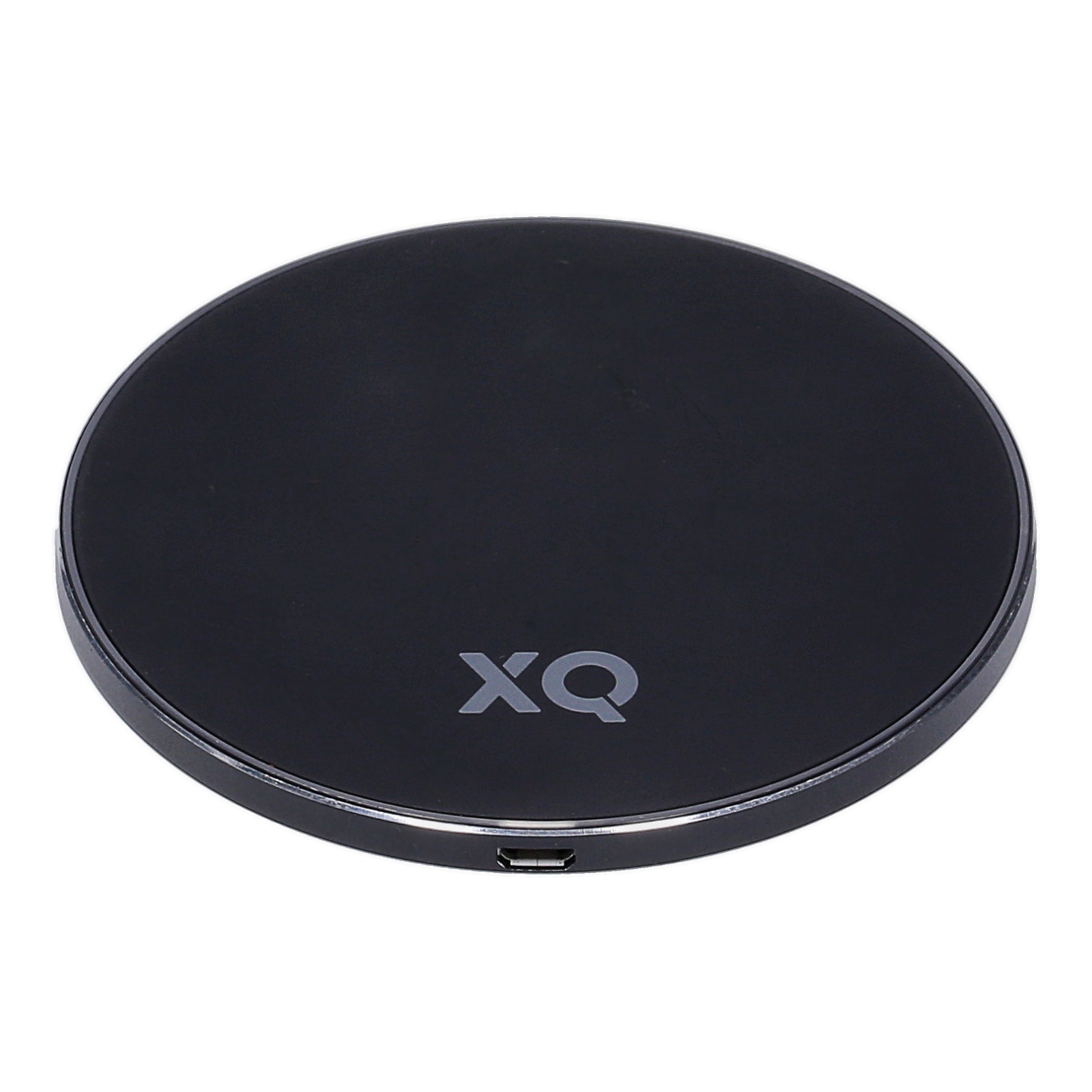 Xqisit Kabellose Ladestation 10W in schwarz induktive Schnelladestation-2