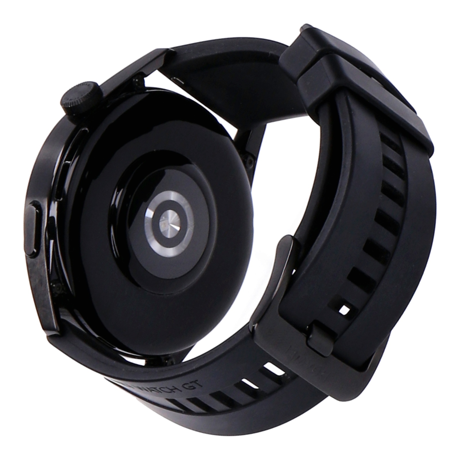 Huawei Watch GT3 JPT-B19 Smartwatch 46mm schwarz mit Fluorelastomer gut-4