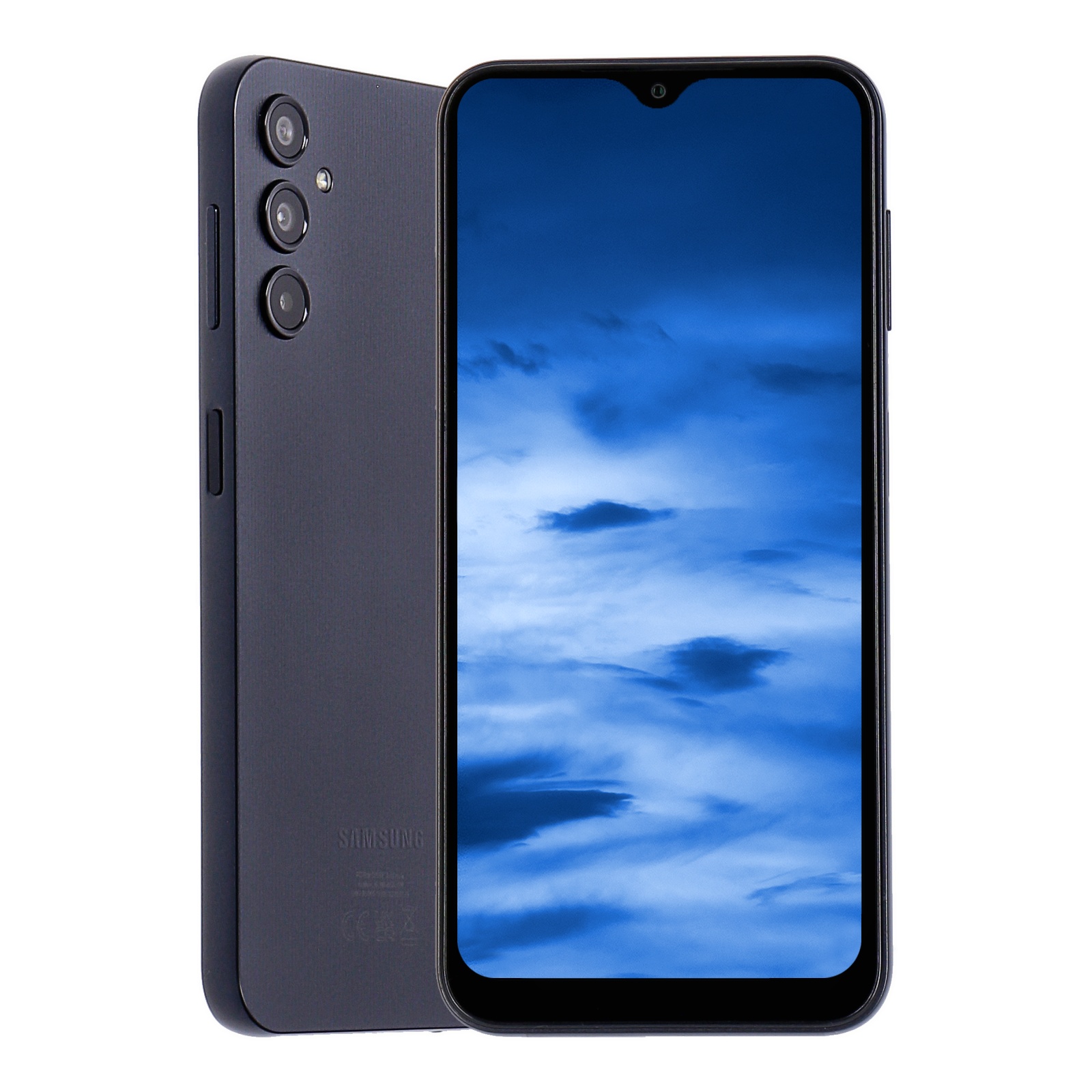Samsung Galaxy A14 4G 64GB Black Android Smartphone wie neu-1