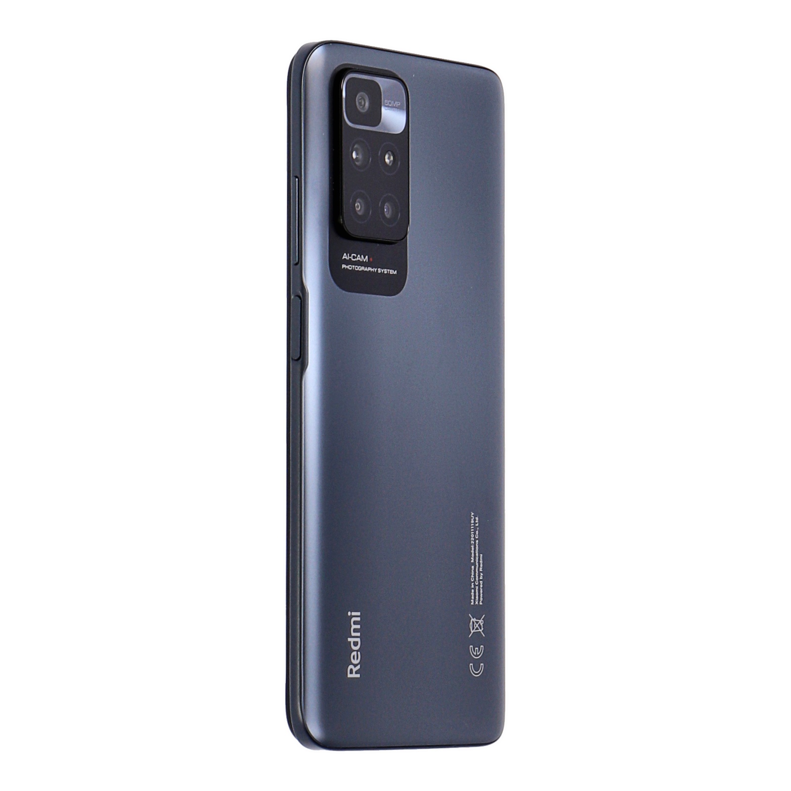 Xiaomi Redmi 10 2022 Dual-SIM 64GB Carbon Gray Android Smartphone wie neu-3