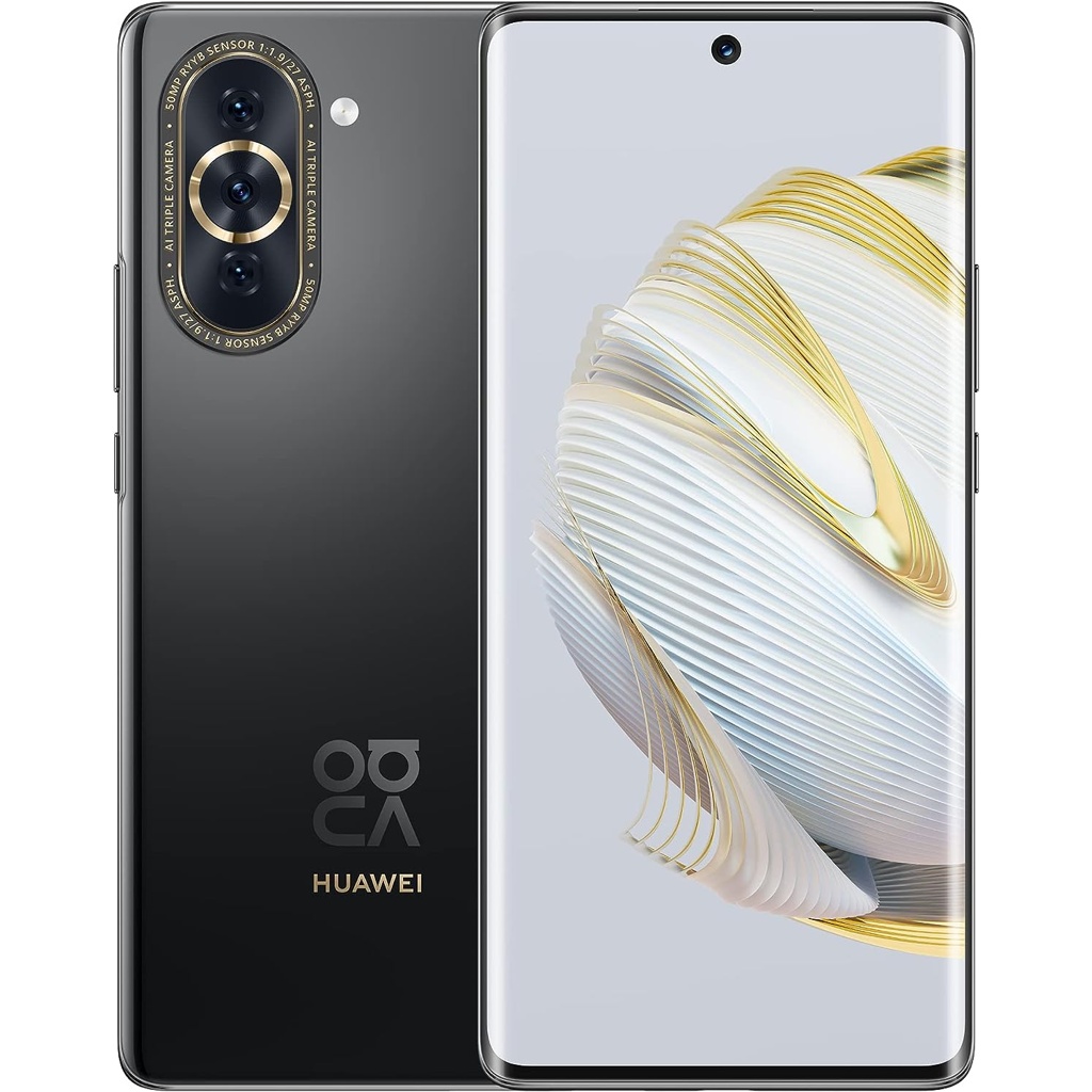 Huawei Nova 10 Dual-Sim 128GB Starry Black Android Smartphone 6,67 Zoll 50 MPix-1