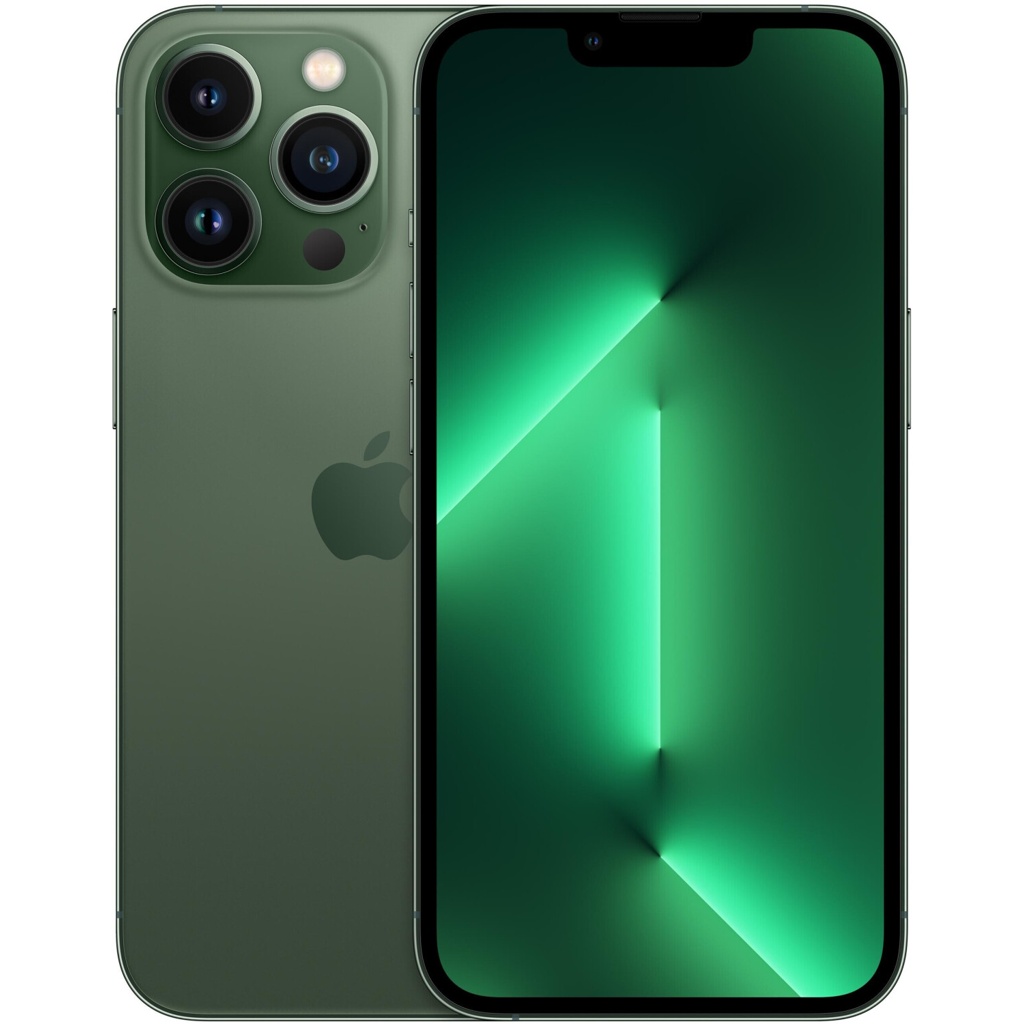 Apple iPhone 13 Pro 128GB Alpingrün iOS Smartphone 6,1 Zoll 12 Megapixel-1