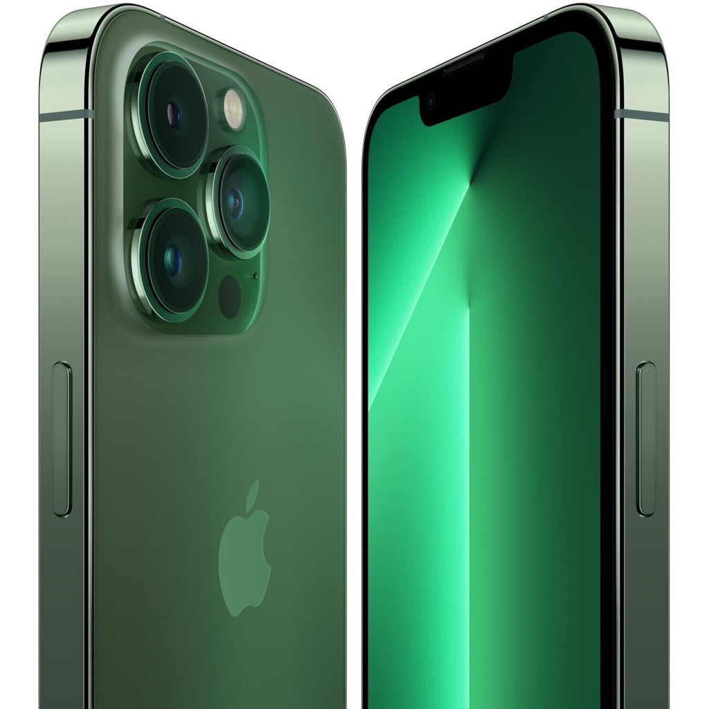 Apple iPhone 13 Pro 128GB Alpingrün iOS Smartphone 6,1 Zoll 12 Megapixel-3
