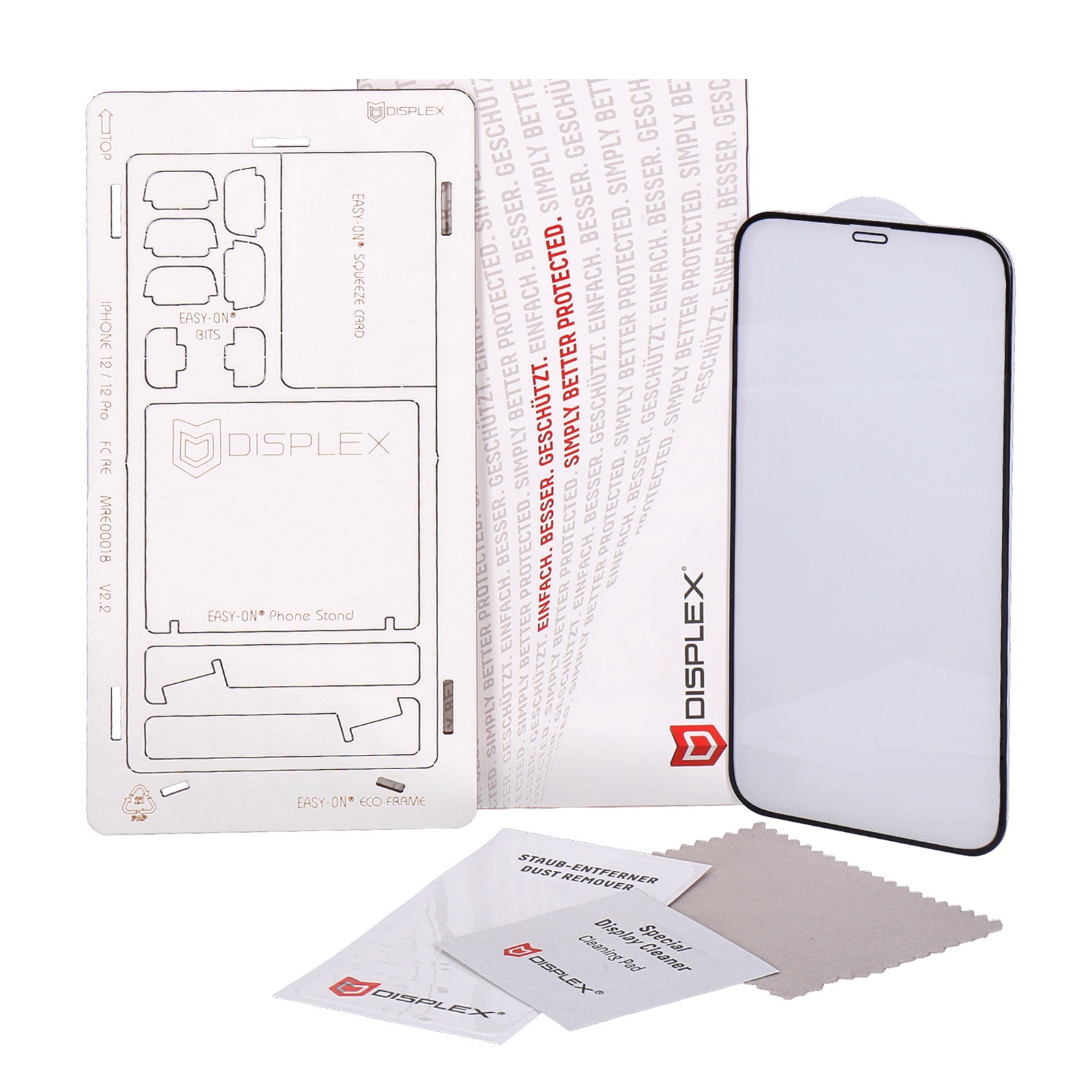 Displex Display Schutz für IPhone 12/ 12 Pro -2