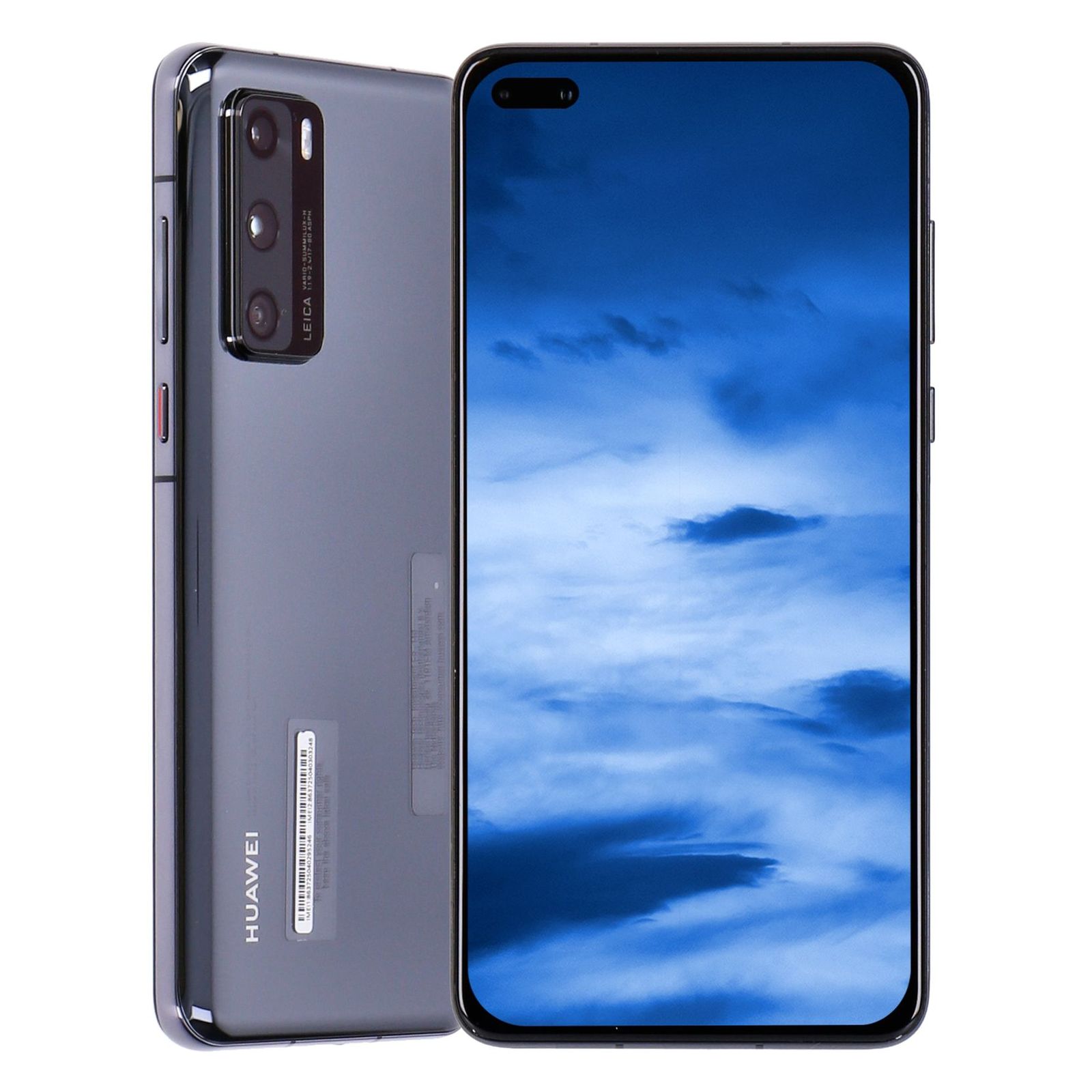 Huawei P40 5G Dual-SIM 128GB Schwarz Android Smartphone gut-1