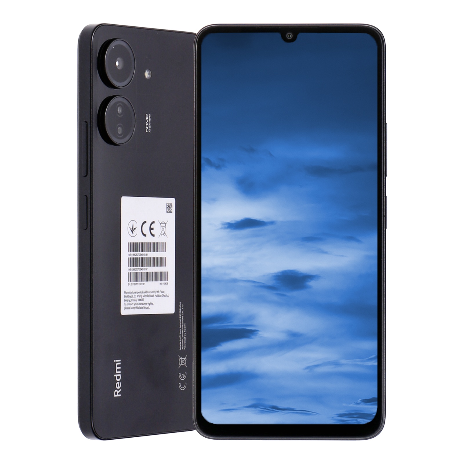 Xiaomi Redmi 13C Dual-SIM 128GB Midnight Black Android Smartphone sehr gut-1
