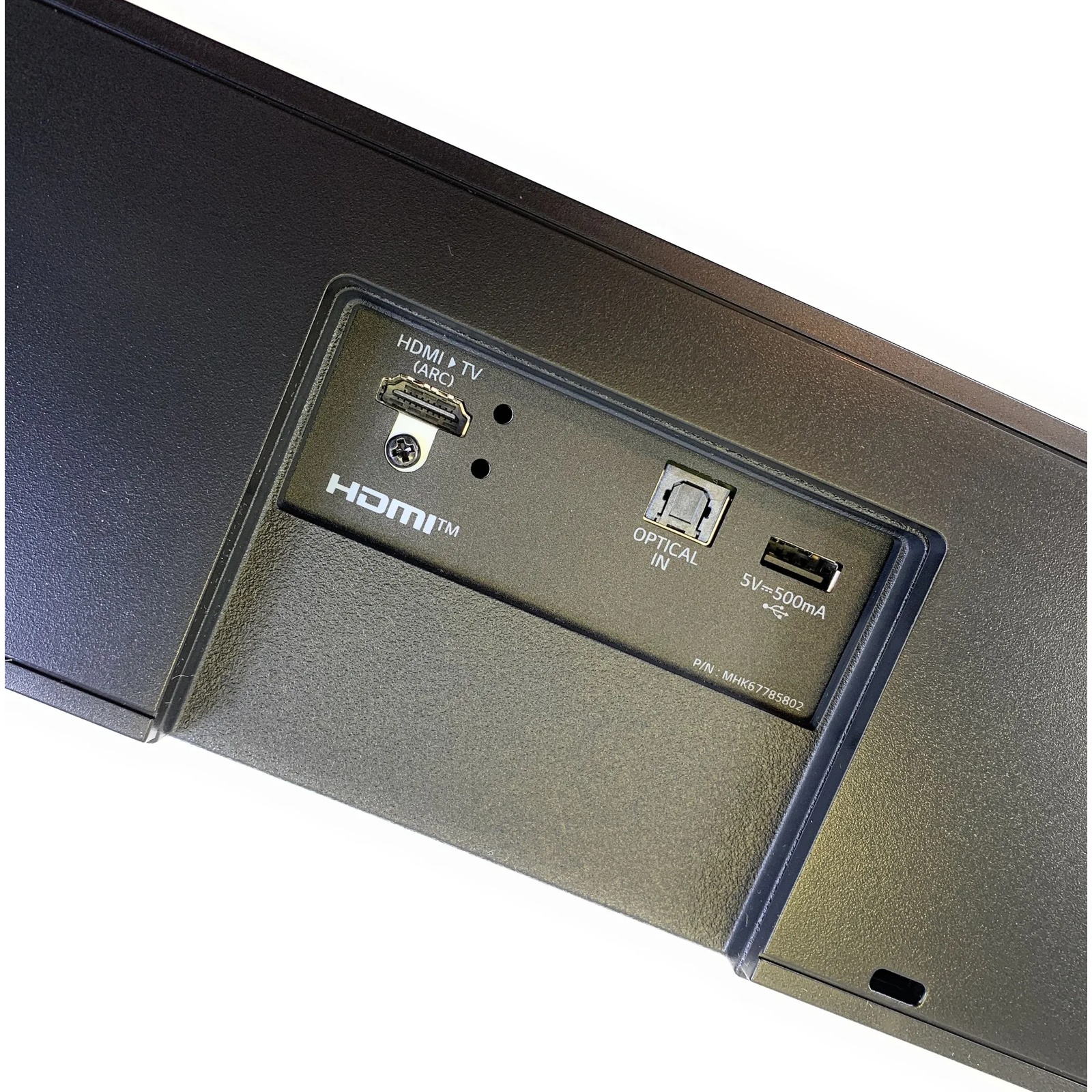 LG DSH7Q 5.1 Kanal Soundbar kabelloser Subwoofer 800 Watt HDMI Bluetooth schwarz-3