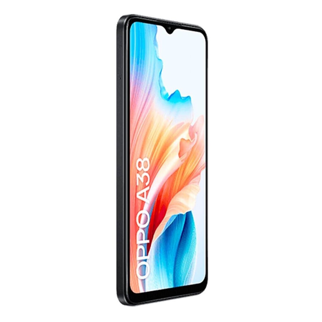 Oppo A38 Dual-SIM 128GB Glowing Black ANdroid Smartphone wie neu-2